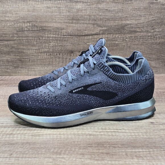 Brooks Levitate 2 Men\'s Sz 11 & 11.5 Gray Sneakers (1102901D060) MISMATCHED SIZE main image 10